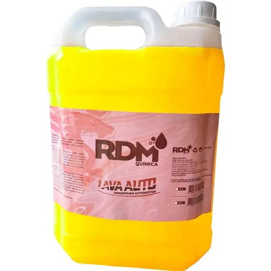 Shampoo Automotivo Cera Carnaúba + Brilho