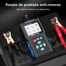 COIBEU Detector automático de bateria 12V 24V sistema de detecção 20-2000 CCA proteção de circuito