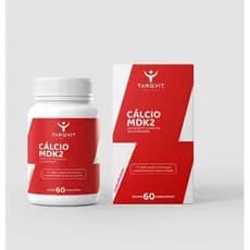 Cálcio MDK2 Targvit Suplemento Alimentar 60 Comprimidos