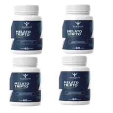Kit com 4 MELATO TRIPTO C/60 CAPS TARGVIT