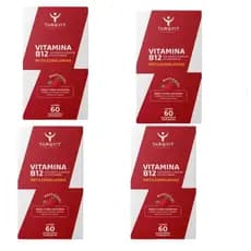 Kit com 4 Hair Skin Nails Targvit Suplemento Cabelo, Pele e Unhas com Biotina Neosil – 60 Cápsulas