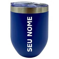 Cuia 360ml Personalizado Logo Nome foto Time Empresa Brinde