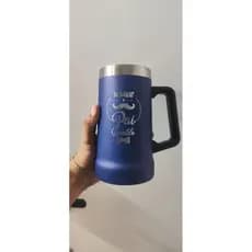 Caneca térmica COM TIME E NOME personalizado  709ml