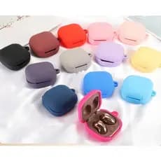 Capa silicone tpu compativel Samsung Galaxy, fones de ouvido 2/buds + gen 2/buds 2 pro/buds, live bluetooth