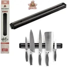 Barra Magnética Imã Porta Facas e Ferramentas 33cm 50cm Bons Cheff