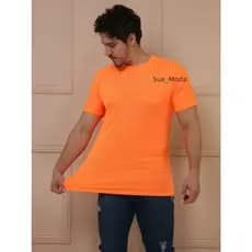 Camiseta Manga Curta Masculina Elas-Fit Academia Corrida Treino Futebol