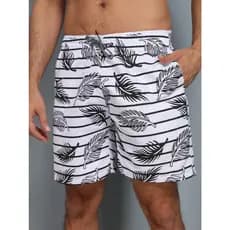 Short Tactel Grosso Masculino Mauricinho Adulto Surf Praia Piscina  Secagem Rápida Academia  Bermuda Verão