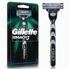 Aparelho de barba gillette mach3 Regular