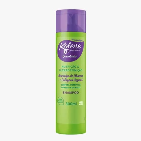 Shampoo Kolene curvaturas 300ml