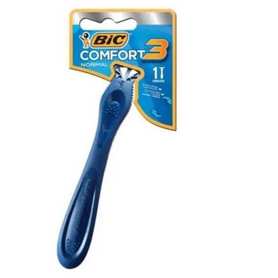 Aparelho Bic Confort 3 Pele Normal 1 Unidade