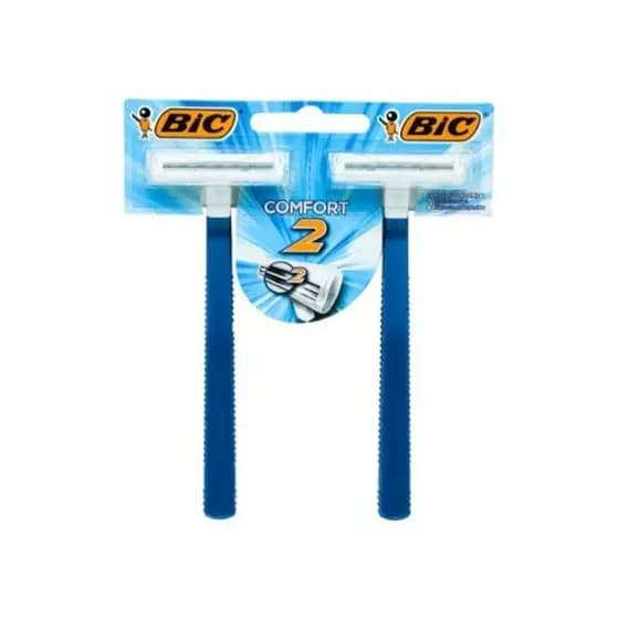 Aparelho Bic Comfort 2 Pele Normal C/2 Unidades.
