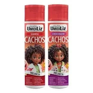 Shampoo E Condicionador Cachos Umidiliz Muriel 300ml