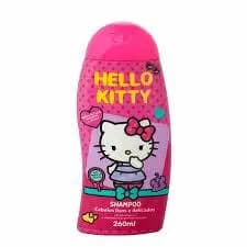 Shampoo Hello Kitty 260ml Lisos e Delicados