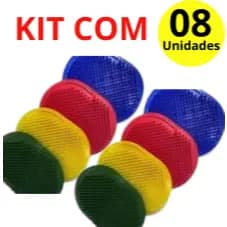 Pente Oval Pata Masculino de Bolso Cabelo Barba Promoção 8uni
