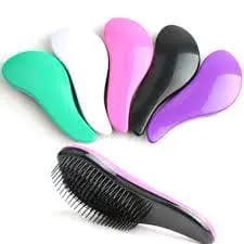 Escova Mágica Para Cabelo com Cabo Para Desembaraçar Para Banho