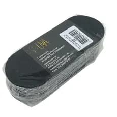 Refil Lixa Preta 5x13cm Para Pés C/50 Unidades Profissional Estética Spa
