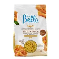 Depil Bella Cera Depilatória Confete Mel 1kg