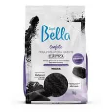 Depil Bella Cera Depilatória Confete Negra 1Kg