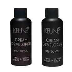 Oxidante Keune Cream Developer 60 ml – Versões à Sua Escolha