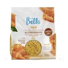 Depil Bella Cera Depilatória Confete Mel 250gr