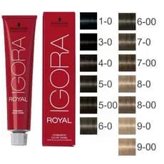 Coloração Igora Royal 60g - Schwarzkopf Professional - (ESCOLHA A SUA COR) - 1-0 / 1-1 / 3-0 / 4-0 / 5-00 / 5-0 / 6-00 / 6-0 / 7-00 / 7-0 / 8-00 / 8-0 / 9-00 / 9-0
