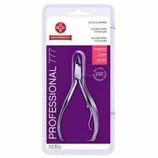 Alicate Cuticula 777 Professional Inox Mundial - Afiado