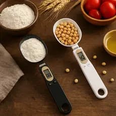 Colher Medida Balança Digital Sortida Precisa 500g Cozinha Dieta Fitness Suplementos Prática
