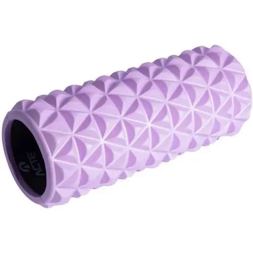 Rolo Liberação Miofascial Diamond 33cm Fisioterapia Massagem Muscular Alívio Dores Fitness Yoga