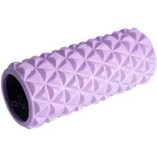 Rolo Liberação Miofascial Diamond 33cm Fisioterapia Massagem Muscular Alívio Dores Fitness Yoga