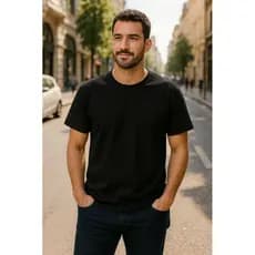 camiseta premium unissex 100%algodão fio 30.1 basica casual