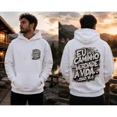 Moletom Cristão Unissex King Chosen Jesus Is King Estilo Streetwear