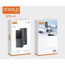 Bteria Portátil Power Bank Turbo PD 22.5W Display 20000mAh - Agold - BTE-41