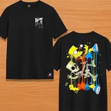 Camiseta Streetwear Masculina Feminina camisa 100% Algodão Estampada BART SIMPSON