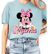 Camiseta Feminina mama mamãe 100%algodão Envio Imediato