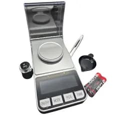 Kit Balança Alta Precisão Joia Diamante Ouro 0.001g - 100g