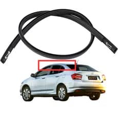 Borracha Teto Honda City 2010 2011 2012 2013 2014 Friso Vedação Guarnição Proteção Lateral
