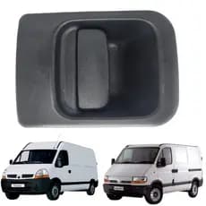 Maçaneta Porta Traseira Renault Master 2002 - 2012 Abridor Puxador Gatilho de trás Van