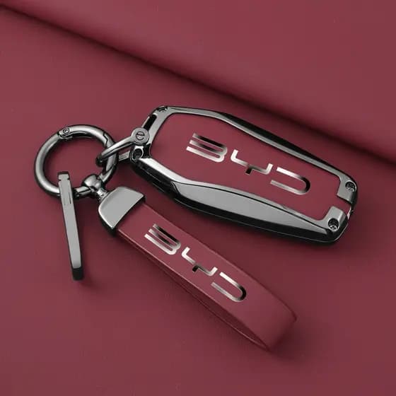 BYD Capa Para Chave De Carro Foratto 3dolphin Acessórios Chaveiro