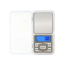 Mini Balança Digital Eletrônica De Precisão De 0.01g a 500g