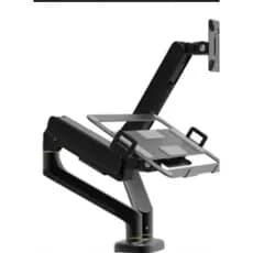 Suporte Articulado Para Notebook e Dois Monitores