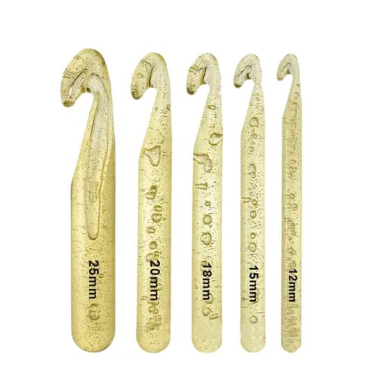 Agulhas Para Fio De Malha Crochê Lanmax 12, 15, 18,  20 E 25