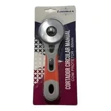 Cortador Circular De 60mm Tecido Eva Manual Patchwork Lanmax
