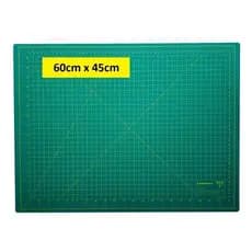 Tapete Base De Corte Para cortar Papel e Tecidos Scrapbook Tamanho 45x60cm A2 Patchwork Lanmax
