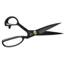 Tesoura de Alfaiate Lanmax Profissional Corte Preciso Tecido Costura Alfaiataria 8" 9" 10" 11" 12"