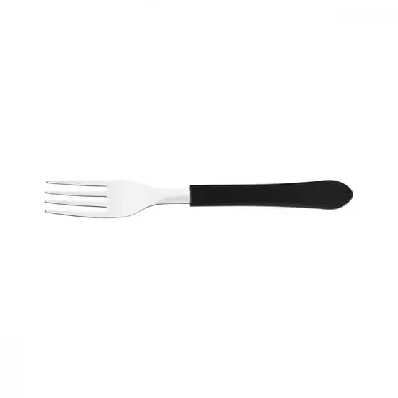 Garfo Para Sobremesa Inox Leme Preto - Tramontina