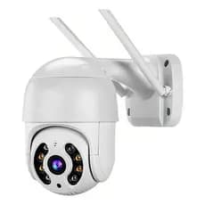 Câmera De Segurança wi-fi externa À Prova D'água full hd Aplicativo yoosee gira 360 speed dome - Bivolt