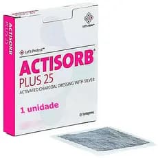 Actisorb plus25 6,5x9,5cm (map065) - Systagenix