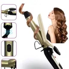 Modelador de Cachos 22mm Bivolt Tipo Babyliss Profissional para Cabelos