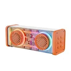 Caixa de Som Bluetooth 14W Portátil Alto Falante Sem Fio Som Potente