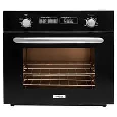 Forno a Gás de Embutir Stelar Due 55L Preto GLP ou Gás Natural GN